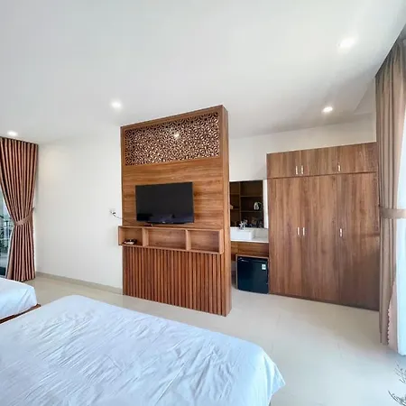Bong Villa Hotel & Apartment Tỉnh Kontum Exterior photo
