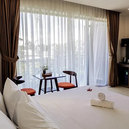 Bong Villa Hotel & Apartment Tỉnh Kontum Exterior photo