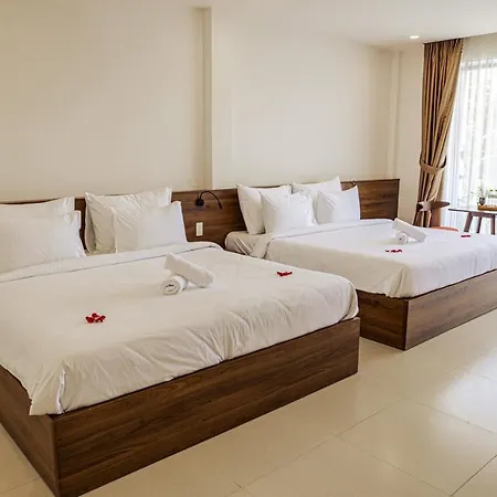 Bong Villa Hotel & Apartment Tỉnh Kontum Exterior photo